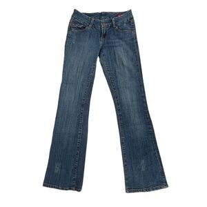 Seven 7 Boot Cut Distressed Jeans Size 29 Women’s